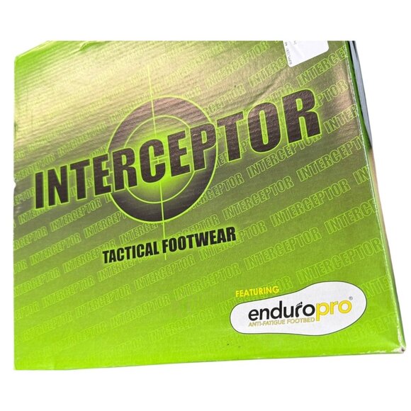 Interceptor Women's Sz8 Tactical Boots NIB - Picture 6 of 15